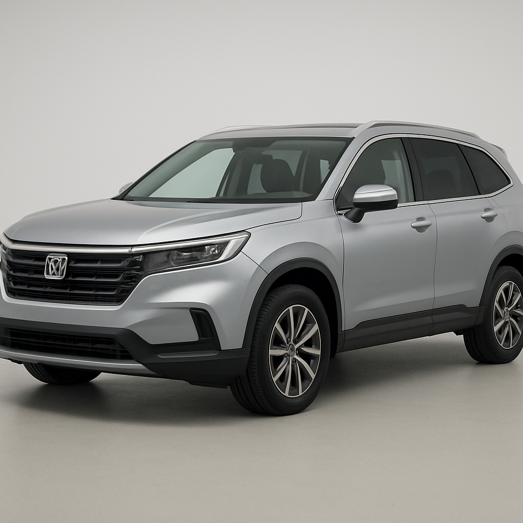 SUV moderno disponível para aluguel na frota da TGT Rental Car